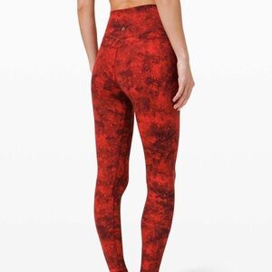 Limited Edition Chinese New Year Lululemon Leggings